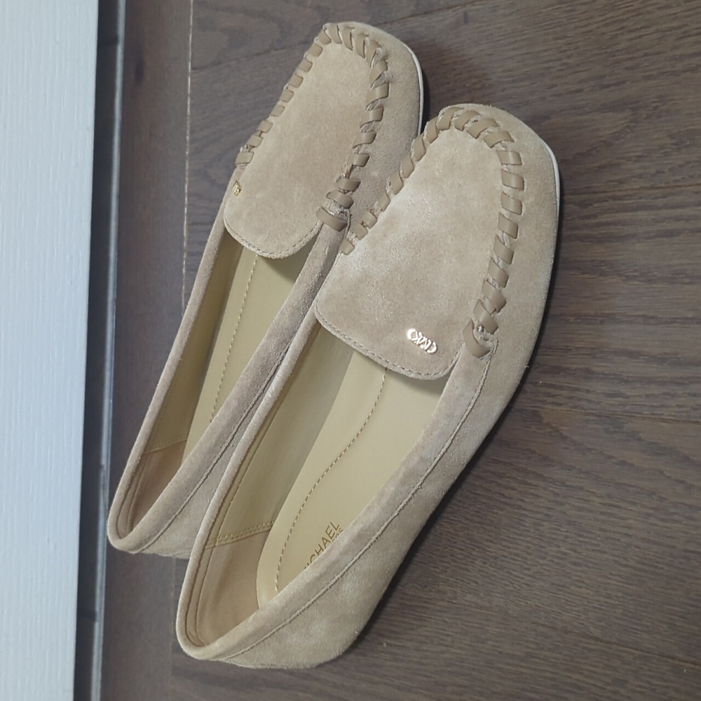 Michael Kors Suede Loafers - New